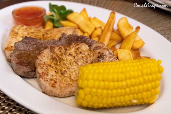Mix grill