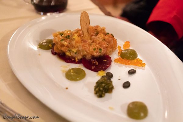 tartare lachsfore