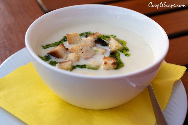 garlic soup