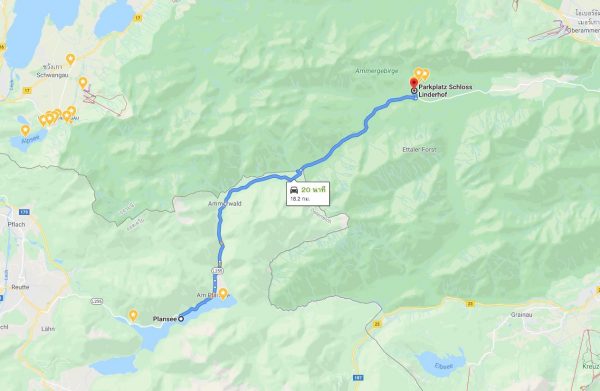 ปราสาท Linderhof