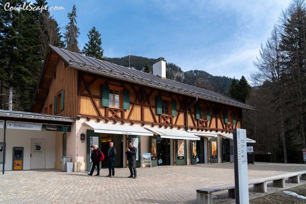 ปราสาท Linderhof