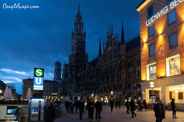 Marienz platz