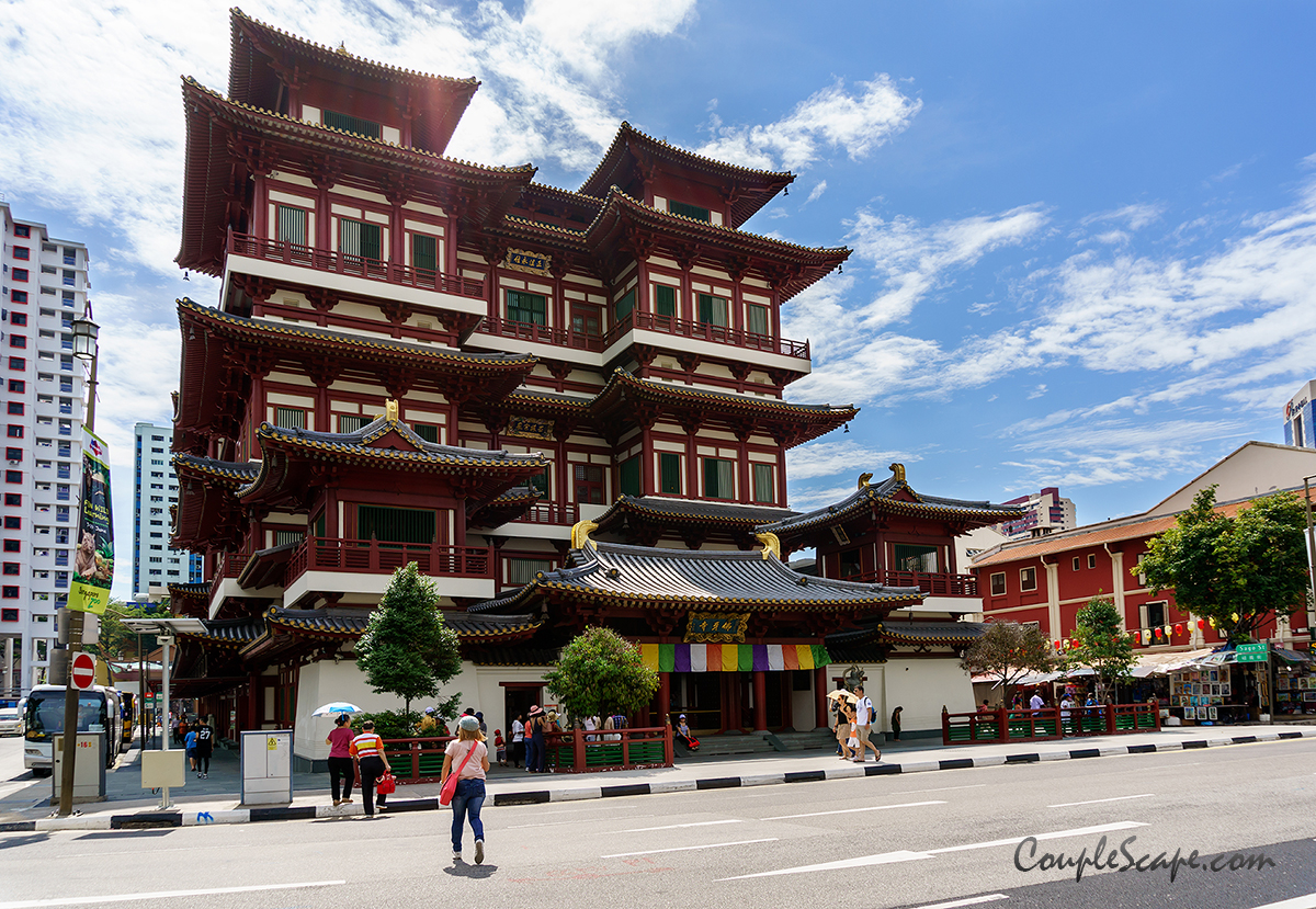 BuddhaToothRelicTemple