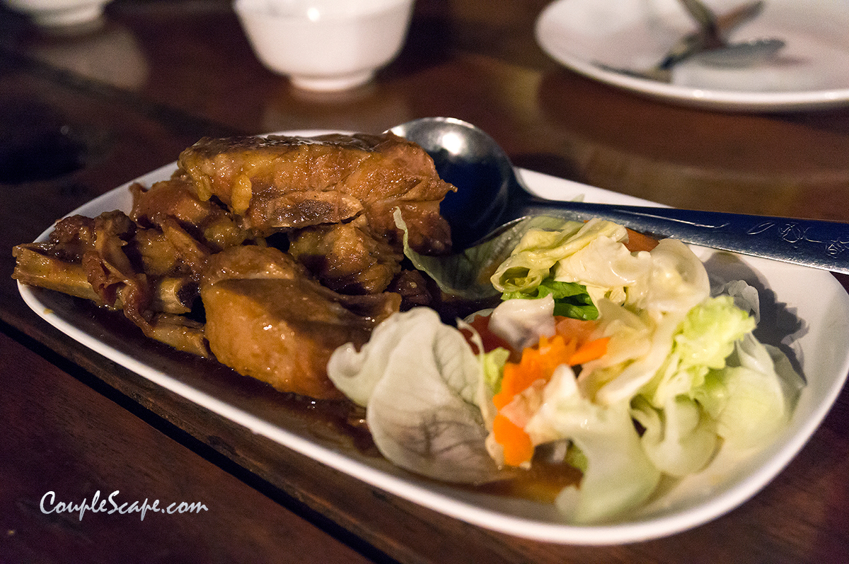ซี่โครงหมูอบ