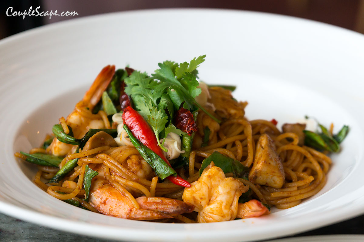 สปาเก็ตตี้ต้มยำกุ้ง
