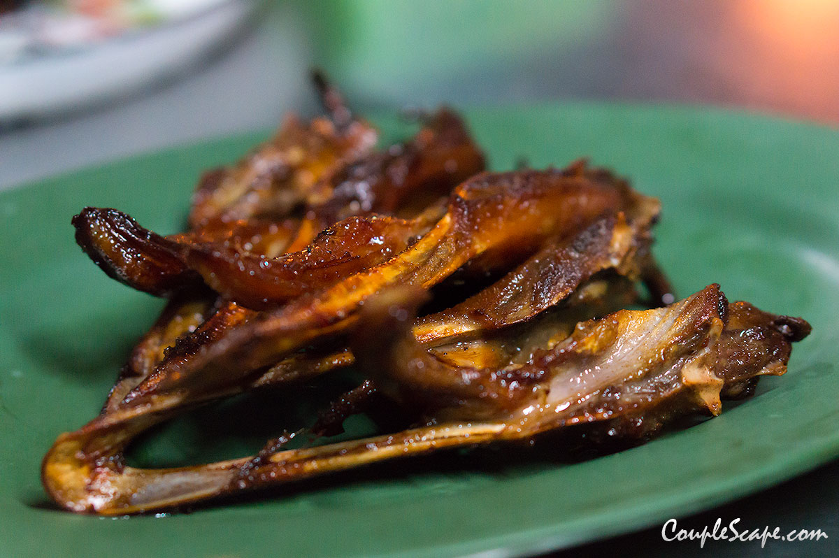 ปากเป็ดย่าง