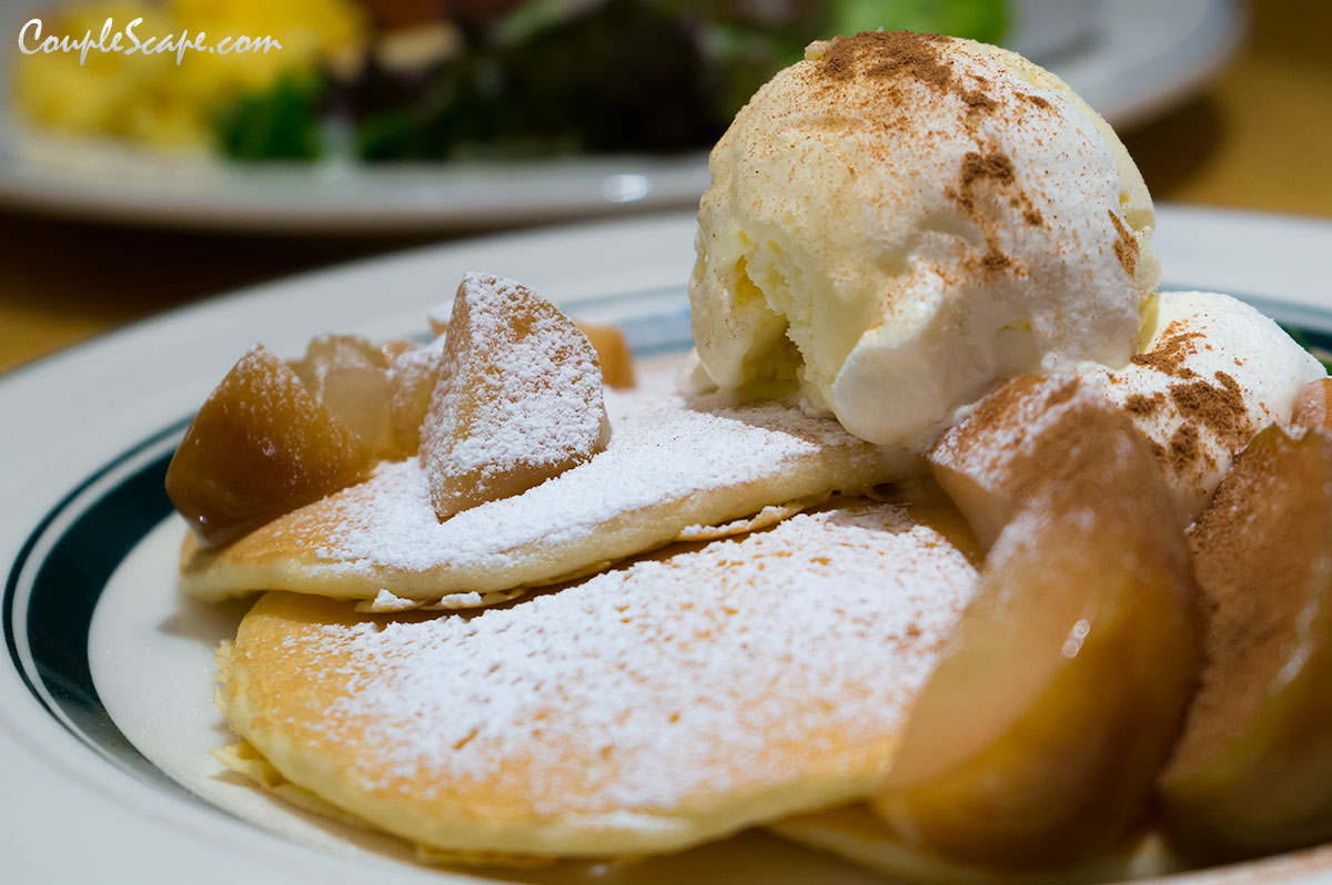 Apple & Tea Cream