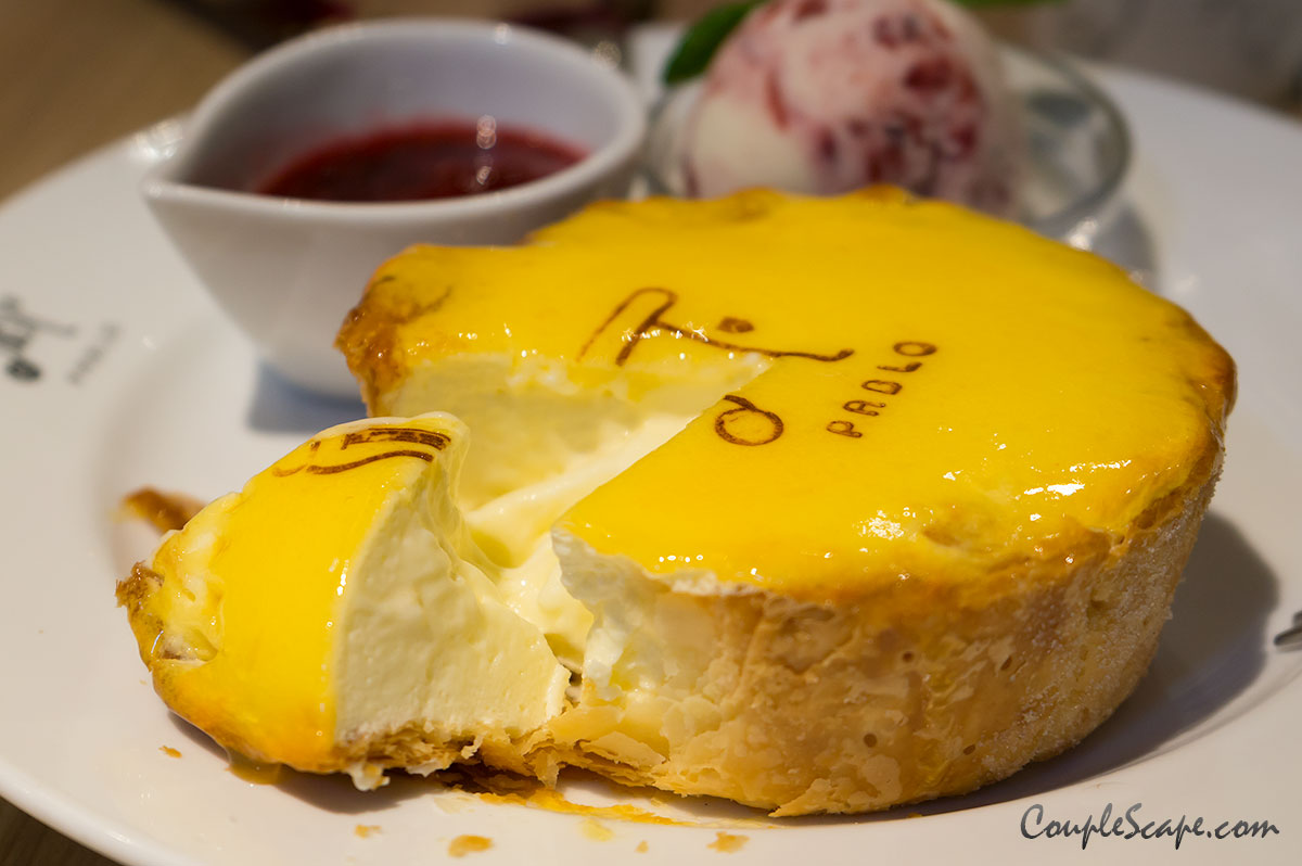 Mini Cheese Tart Berry