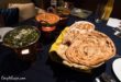 Assorted breads