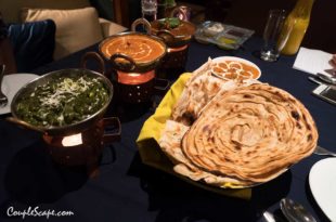 Assorted breads