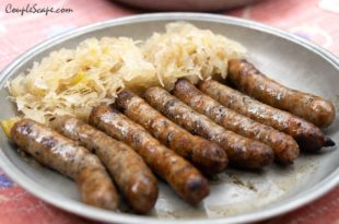 Nuremberg Bratwurst