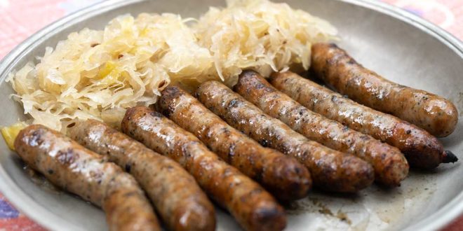 Nuremberg Bratwurst